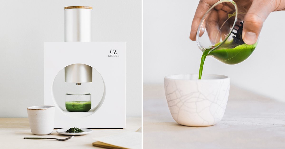 Matcha Maker | Cuzen Matcha