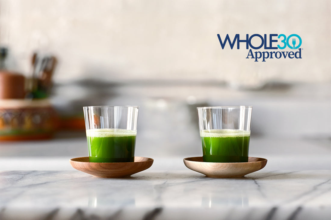 Cuzen Matcha is Whole30 approved