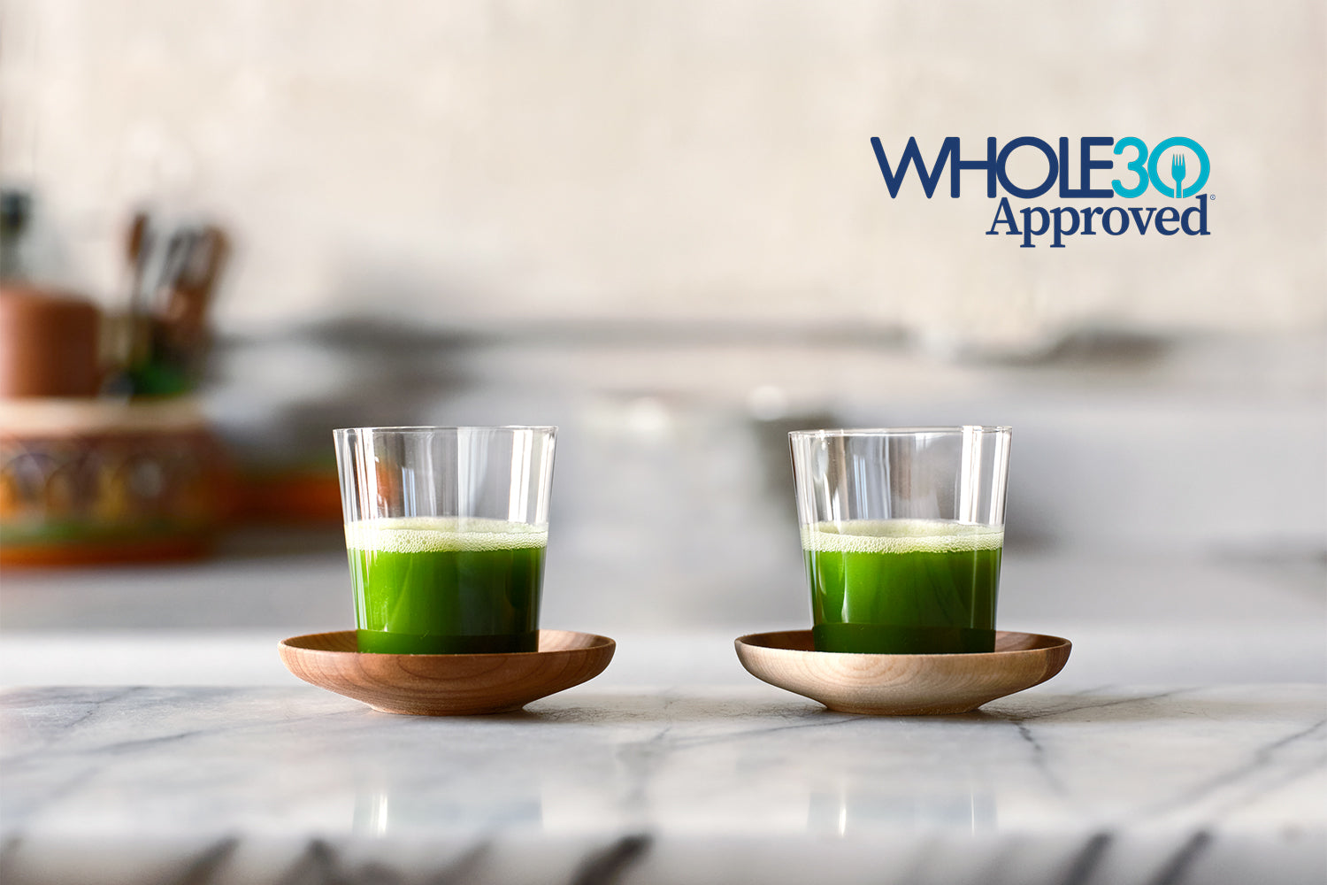 Cuzen Matcha is Whole30 approved