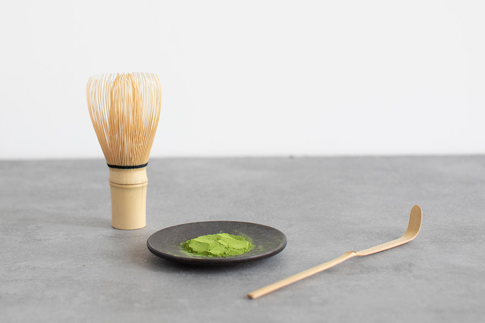 The hallmarks of quality matcha powder