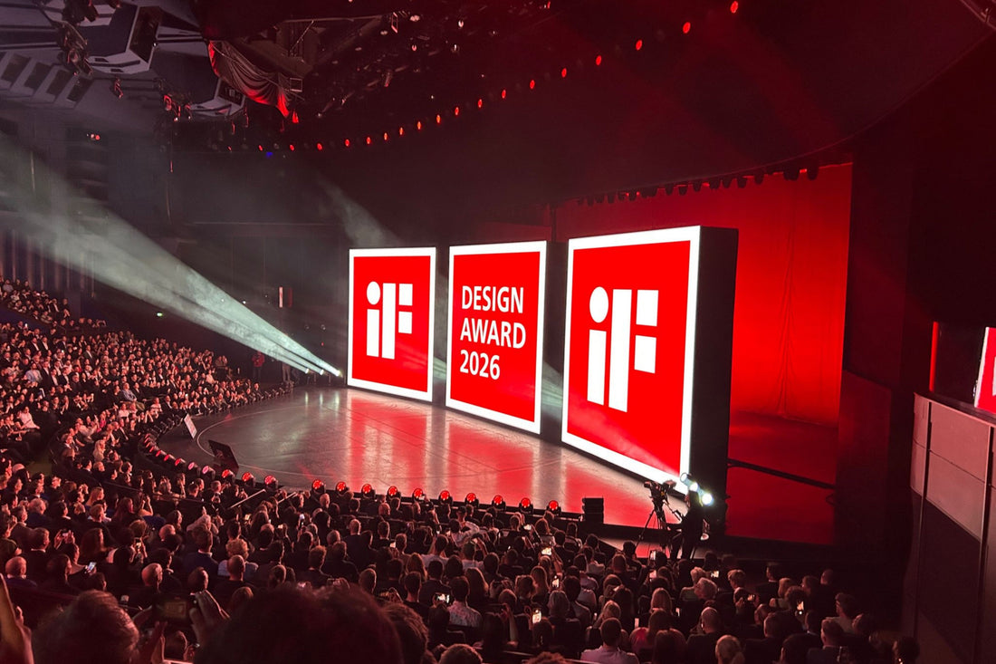 Following back-to-back international design awards