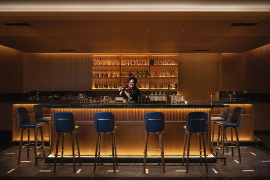 Toshiro's Bar: Crafting cocktails with Cuzen Matcha