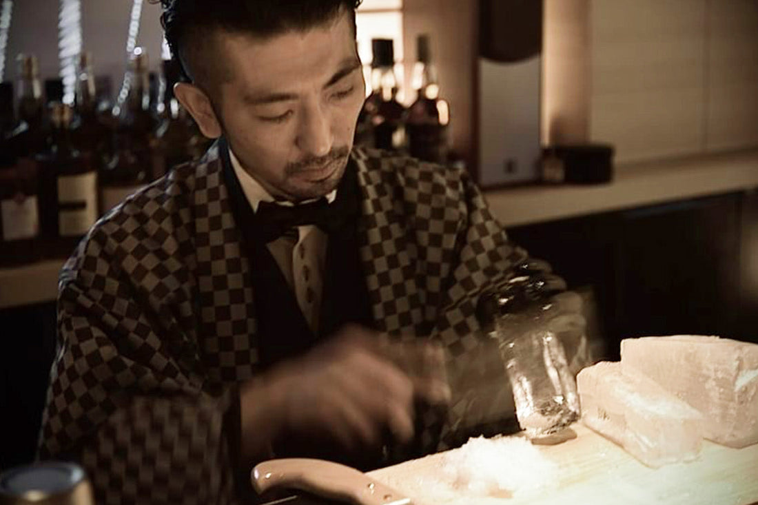 Japanese Distillery Bar Yoru to Kiri (Sapporo, Hokkaido)