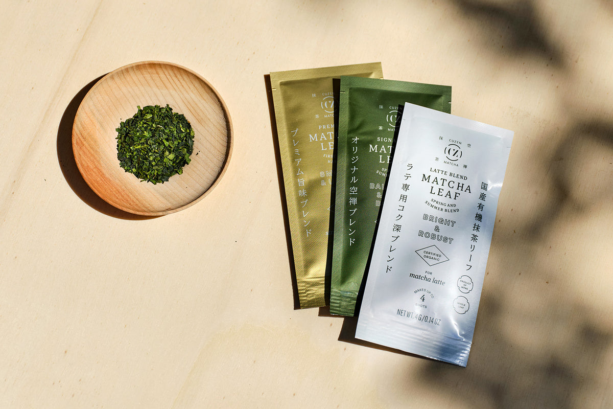Tenchas Tea What is tencha and why is it so healthy? – Cuzen Matcha