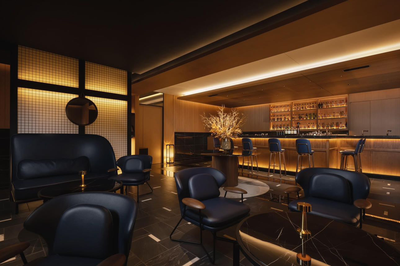 Toshiro's bar is located in the Michelin Key hotel, Sansui Niseko, in Hokkaido, Japan.