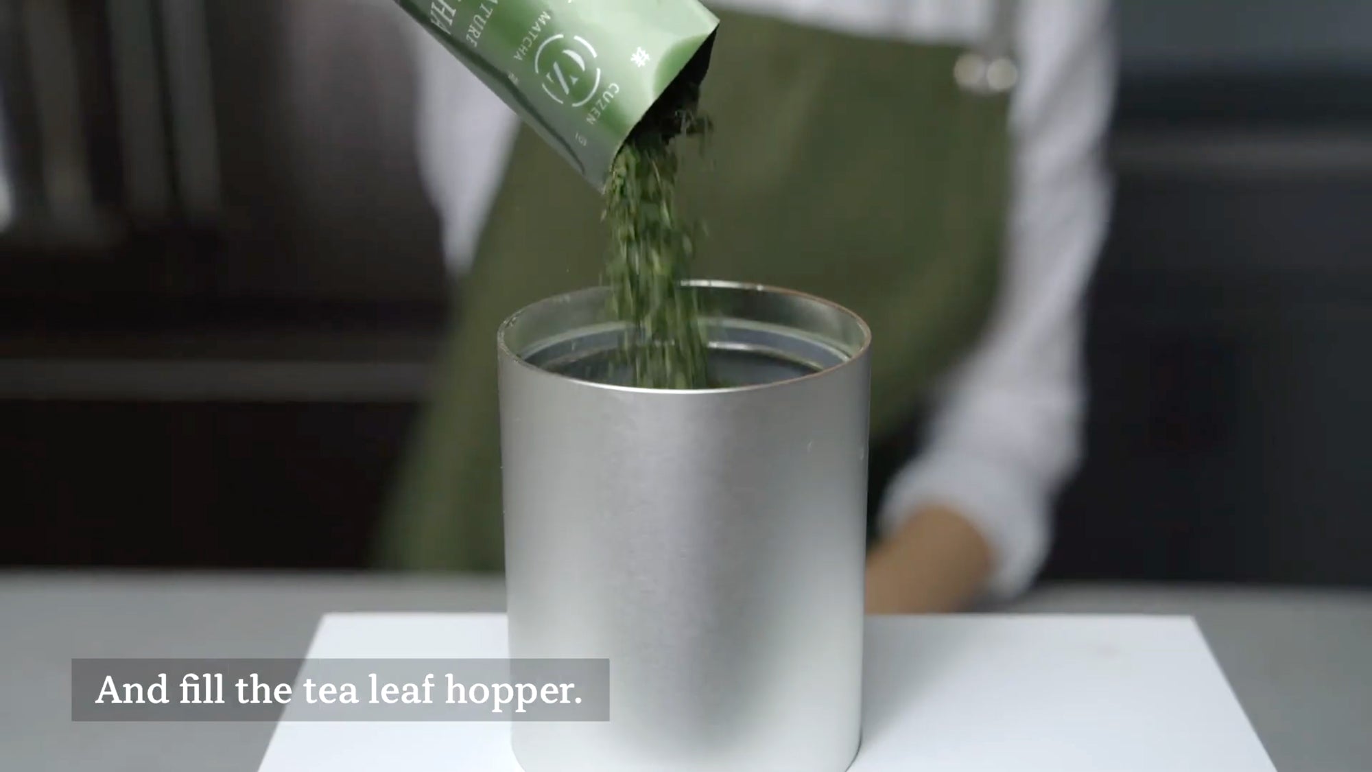 Use and maintenance | Cuzen Matcha