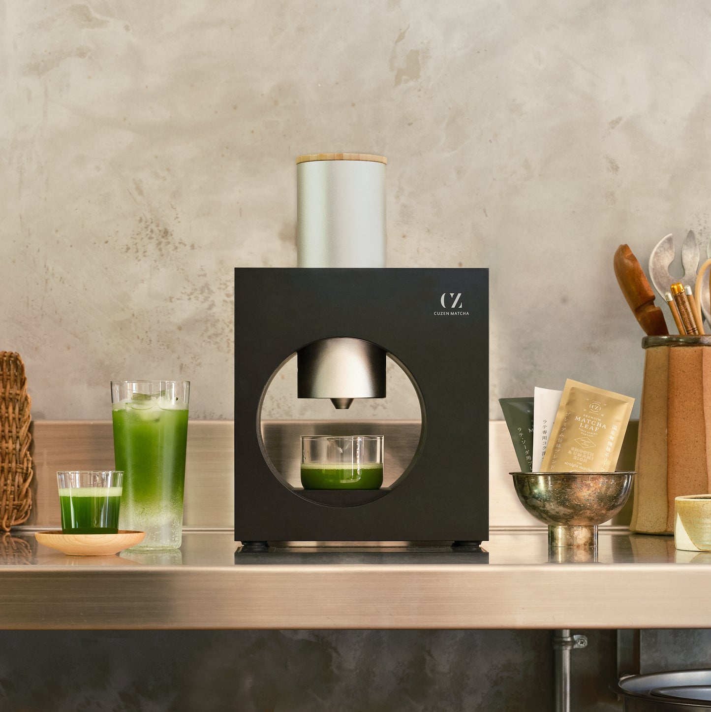 Cuzen matcha maker review: Is the green tea machine worth it?