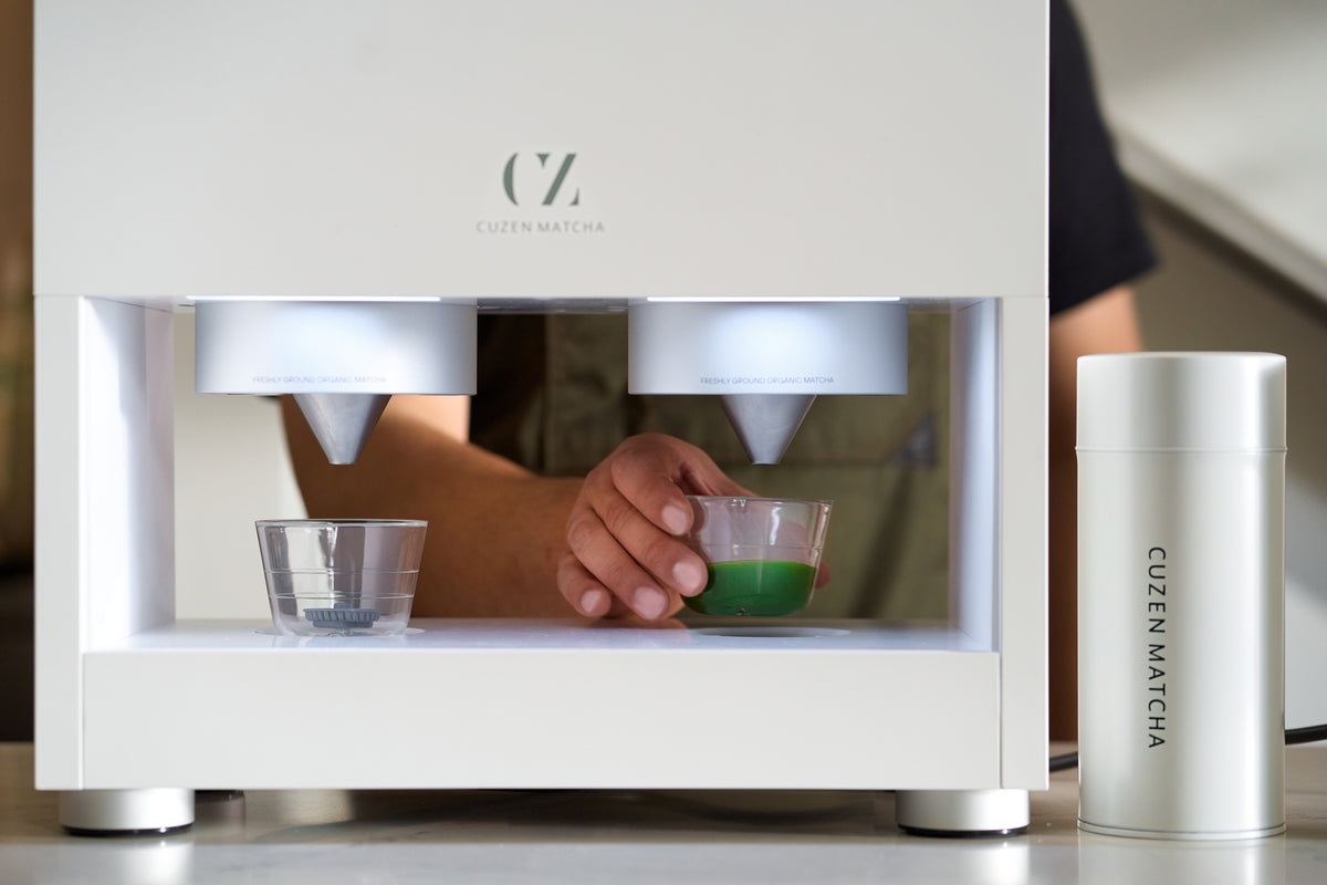 Matcha Mixer Machine Cuzen Matcha I Professional