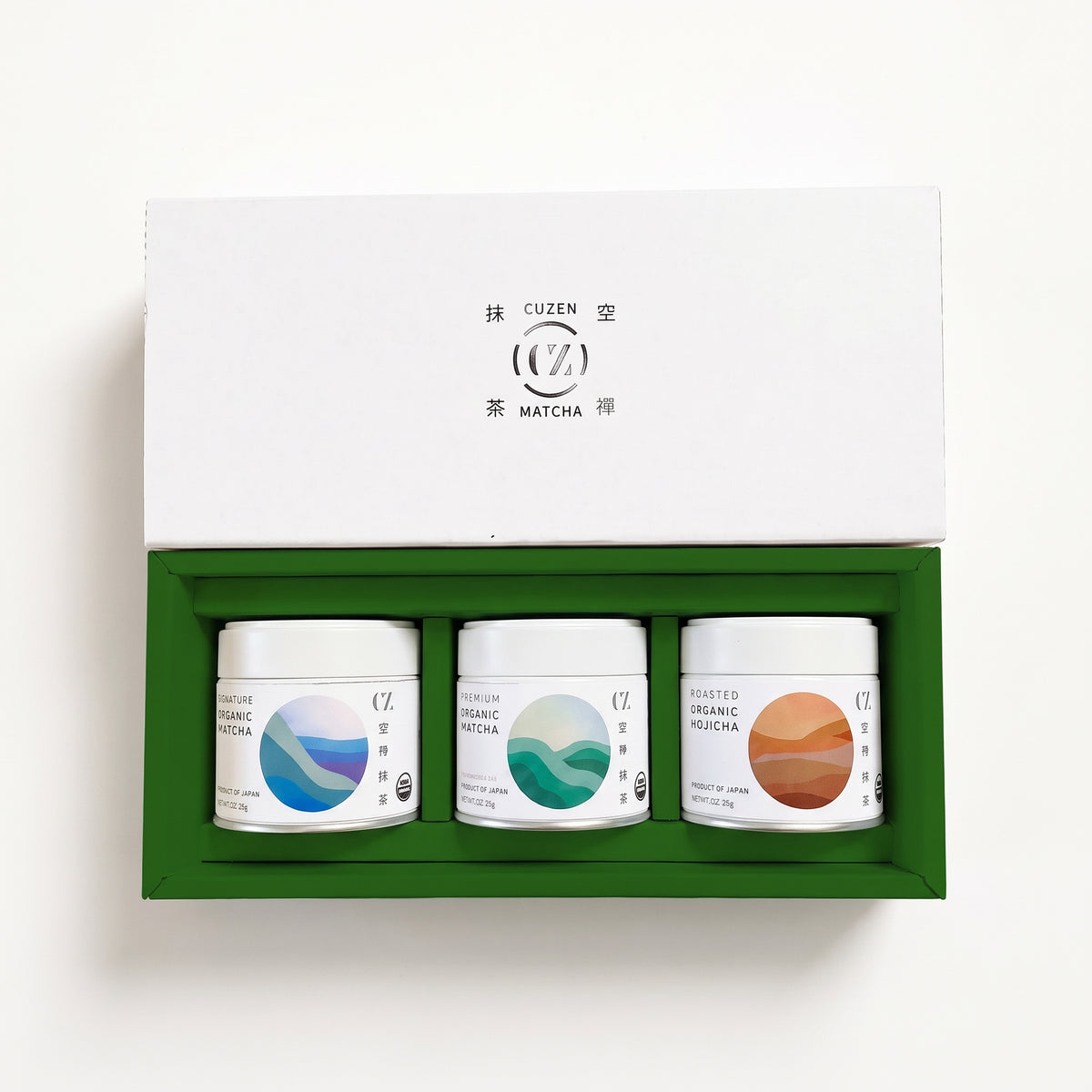 パウダー3種 ギフトBOX