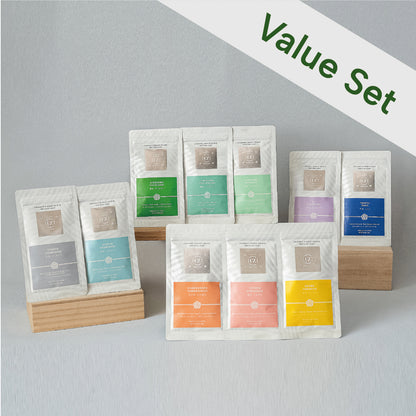 Organic Single Origin Matcha Leaf V01 - 12 Complete Collection (Set of 10) - Intl