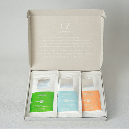 オーガニック シングルオリジン抹茶リーフ 11 3種 ギフトセット