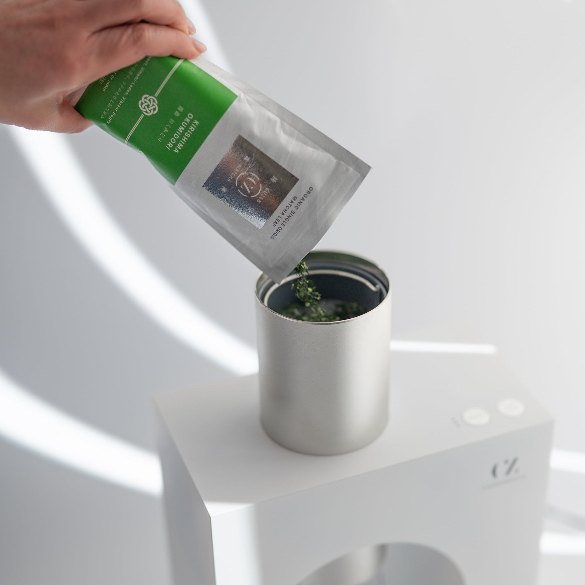 オーガニック抹茶リーフ I Cuzen Matcha