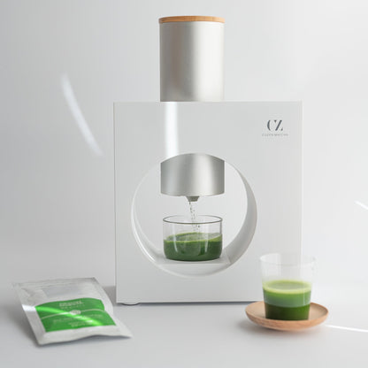 オーガニック シングルオリジン抹茶リーフ 01 霧島 おくみどり