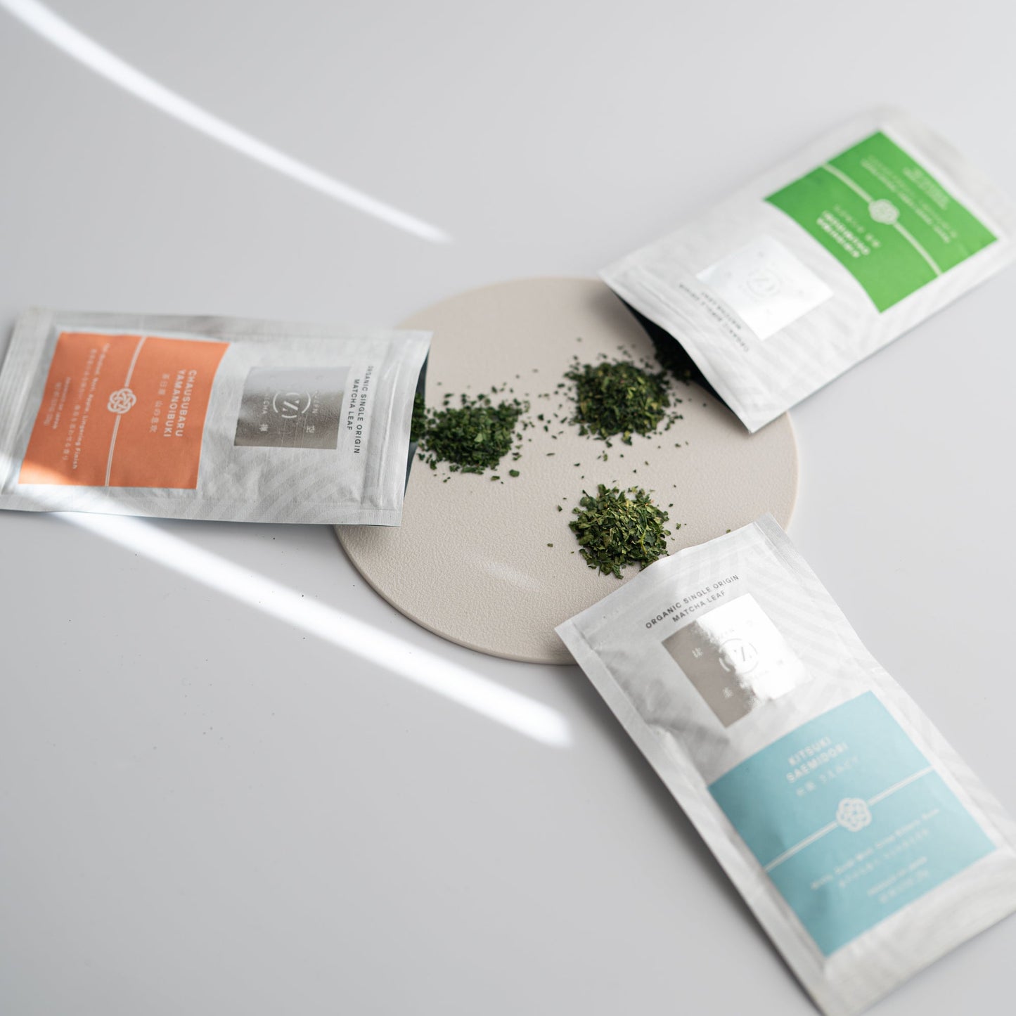 オーガニック シングルオリジン抹茶リーフ 03 霧島 あさのか