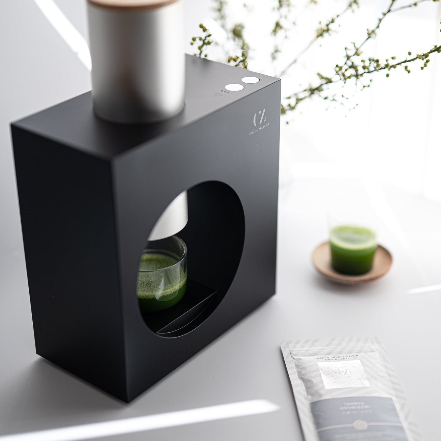 オーガニック シングルオリジン抹茶リーフ 05 天竜 おくみどり