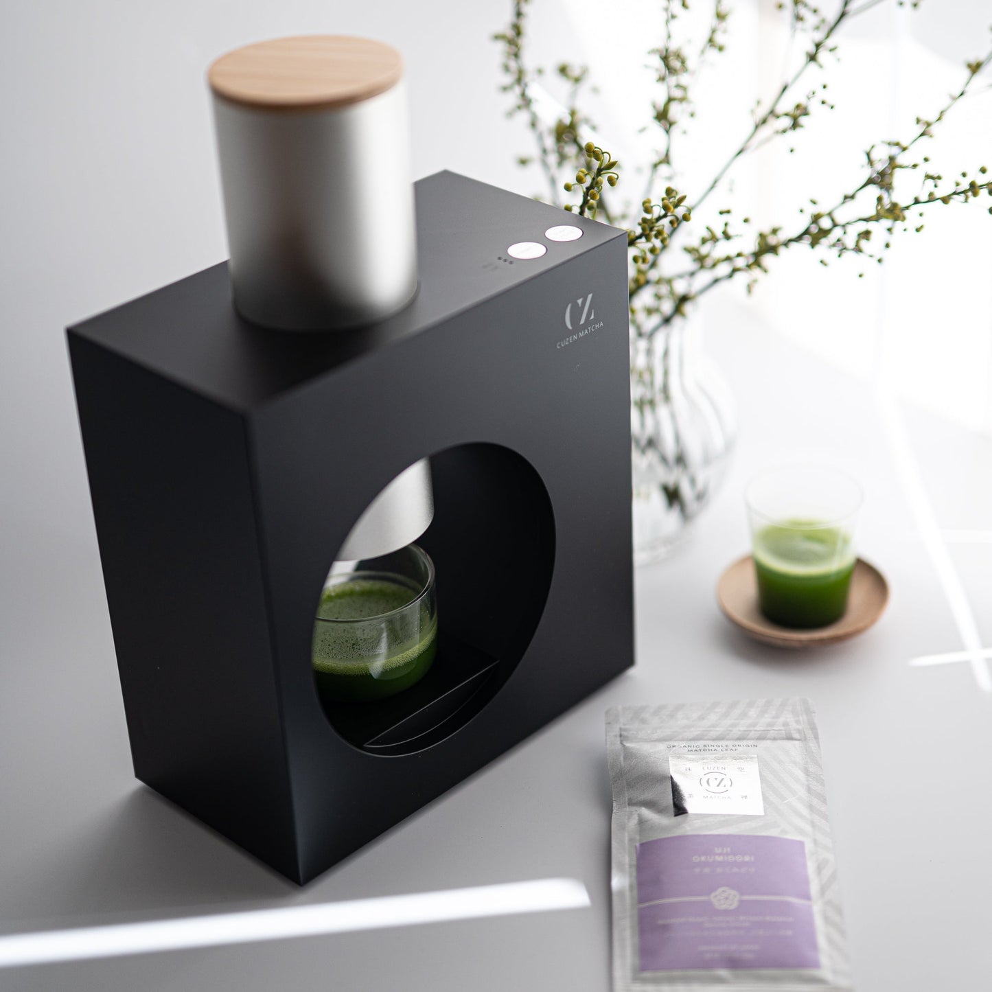 オーガニック シングルオリジン抹茶リーフ 04 宇治 おくみどり