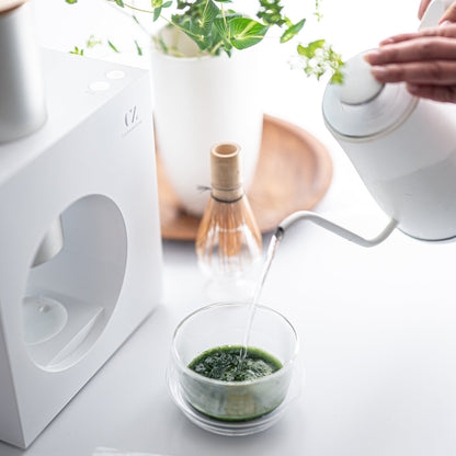 オーガニック シングルオリジン抹茶リーフ 08 茶臼原 山の息吹