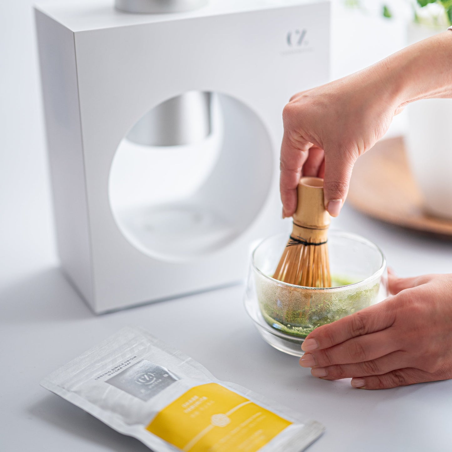 Organic Single Origin Matcha Leaf V01 - 10 Okabe / Yabukita - Intl