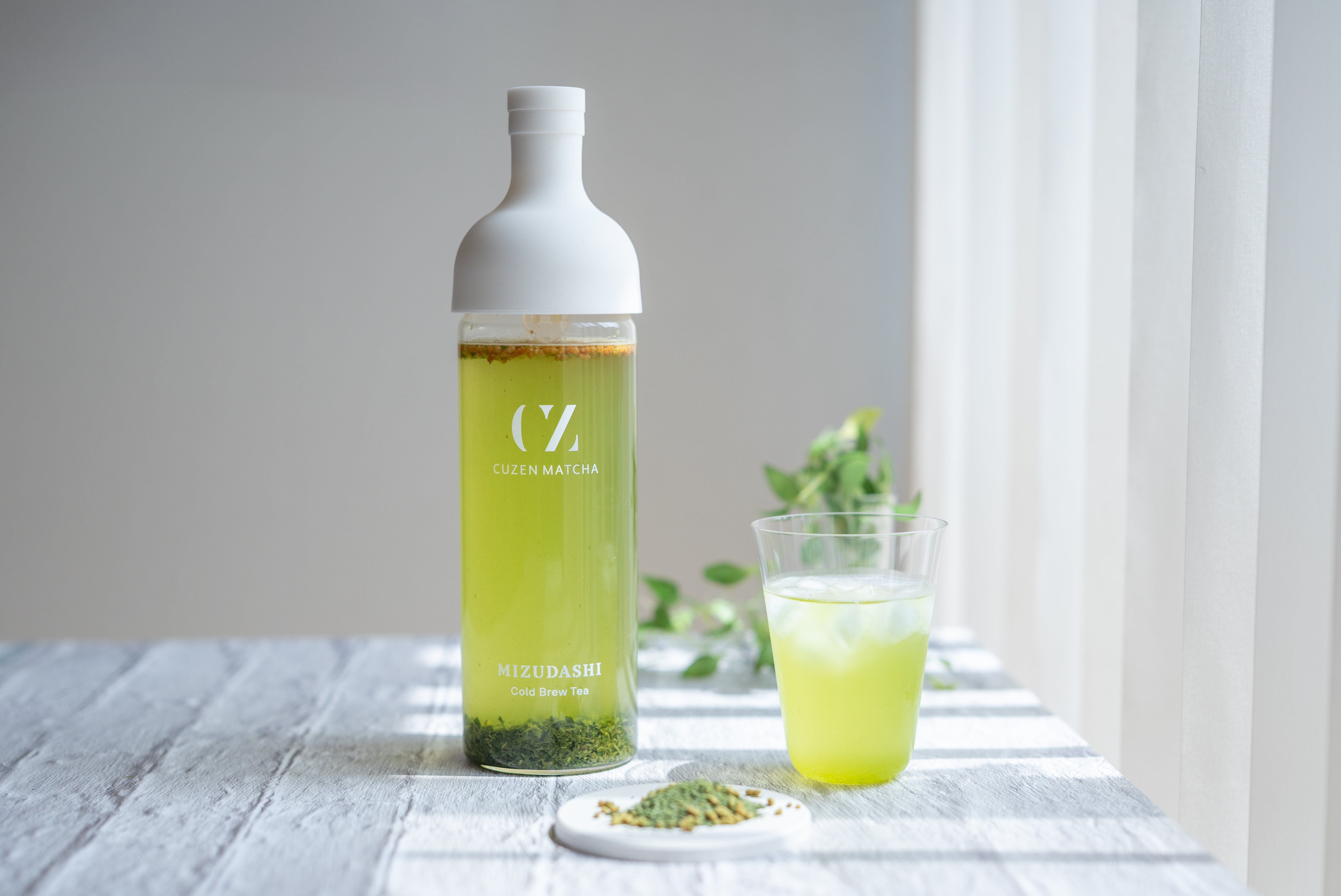 水出しスターターセット – Cuzen Matcha