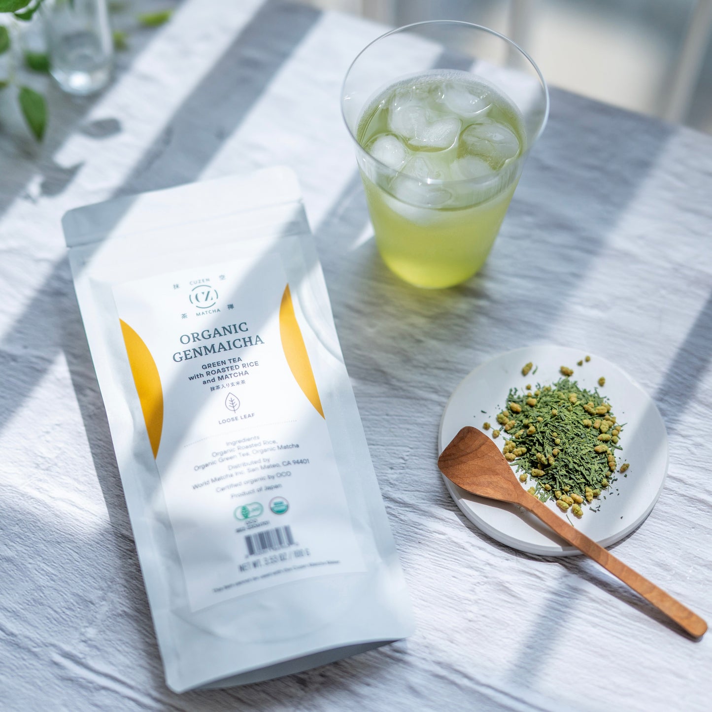 Organic Matcha Genmaicha Loose Leaf - Intl