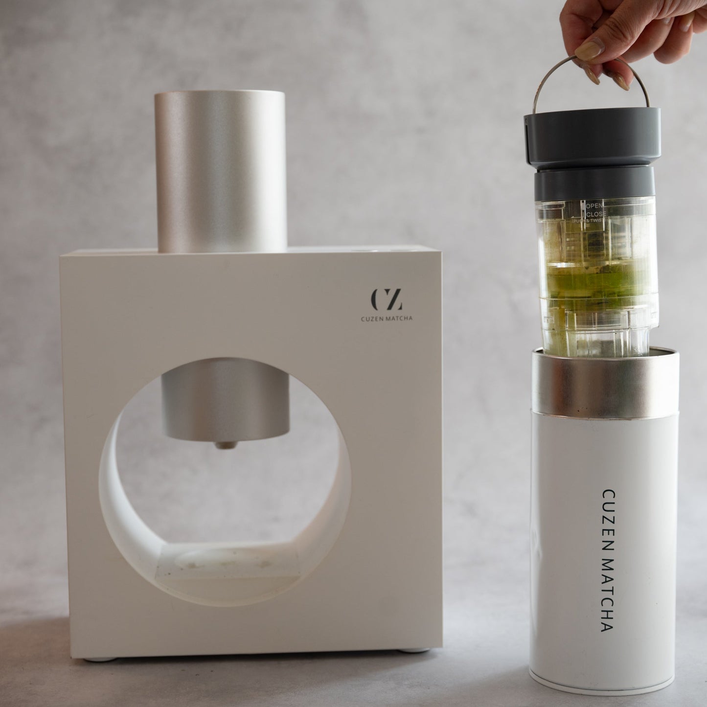 Latte Blend Matcha Leaf 20g (Petit, Blanc)