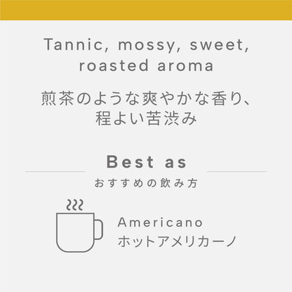 Organic Single Origin Matcha Leaf V01 - 10 Okabe / Yabukita - Intl