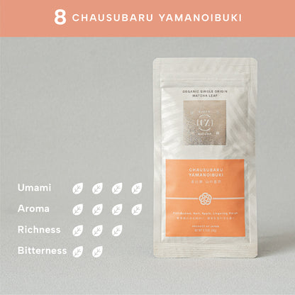 オーガニック シングルオリジン抹茶リーフ 11 3種 ギフトセット