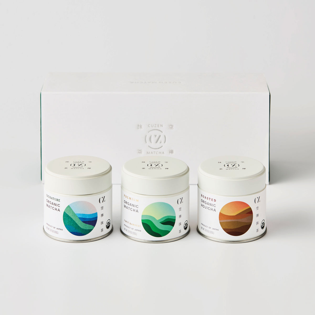 Organic & Hojicha Powder Collection