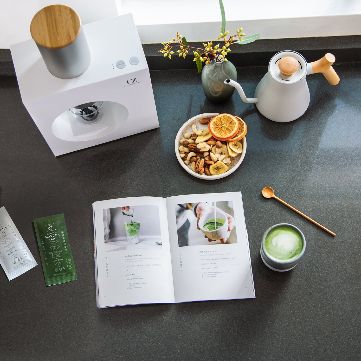 Cuzen Matcha | Matcha Maker Starter Kit